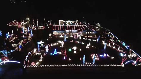 Auburn Christmas Light Display | Noconexpress