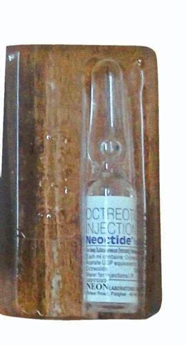 OCTREOTIDE INJECTION 100 MCG 1ML NEOCTIDE At Rs 216 Piece