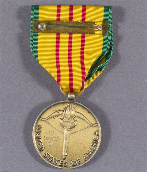 Medal, Vietnam War Service Medal | National Air and Space Museum