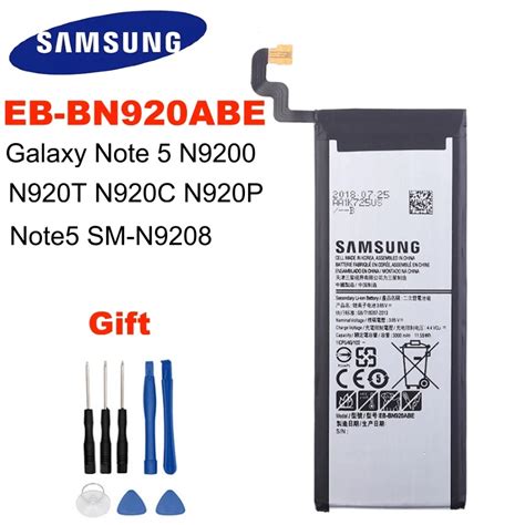 Samsung Original Eb Bn Abe Mah Battery For Samsung Galaxy Note