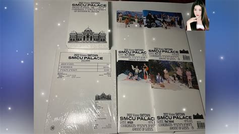 Unboxing 2022 Winter Smtown Smcu Palace Palaceportrait Bookred