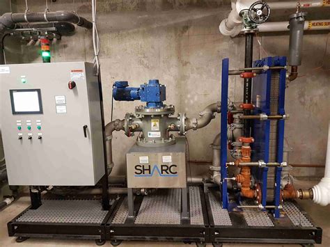 Sharc Wastewater Heat Exchange System For Industrial Applications