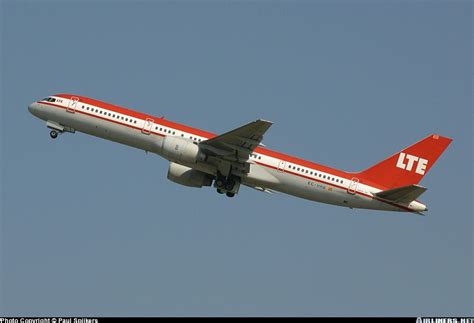 Boeing 757 2g5 Lte International Airways Aviation Photo 0545385