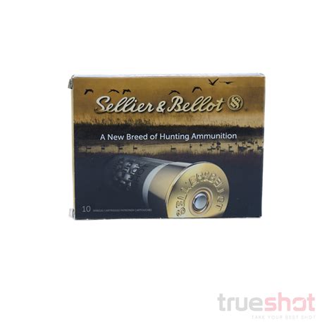 Buy Sellier Bellot Gauge Buckshot Oz True Shot Ammo