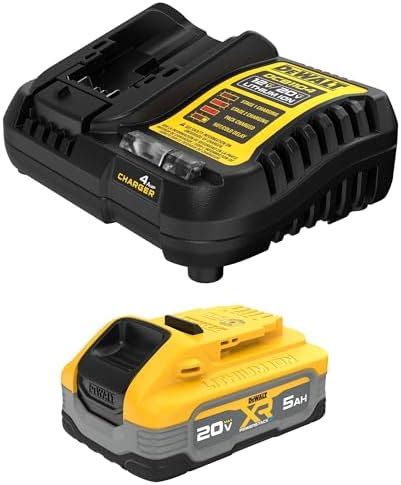 DEWALT Powerstack Kit de Arranque de batería de 20 V máximo