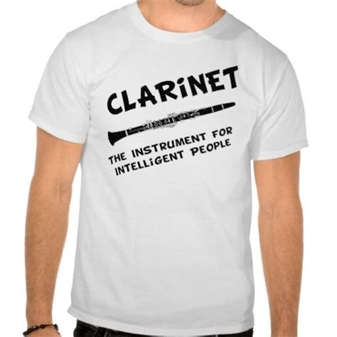 Intelligent Clarinet Funny Band Memes Band Jokes Band Humor Geek