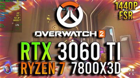 Overwatch Rtx Ti Ryzen X D P Low Vs Maximum