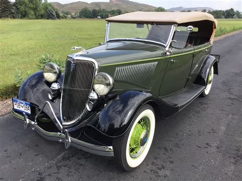 1934 Ford Model 40 | Hemmings.com