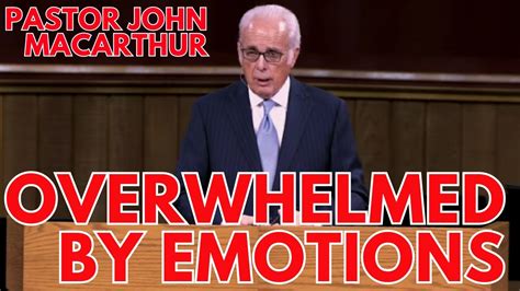 Why Did John Macarthur Cry At The 2023 Shepherds Conference