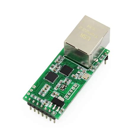 USR TCP232 T2 RS232 Serial To Ethernet Module Tcp Ip UDP Network