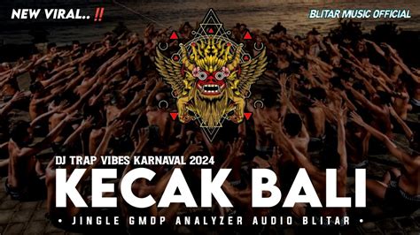 DJ TRAP KECAK BALI X PARADISE BASS NGUK TERBARU AMUNISI KARNAVAL 2024