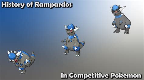 Rampardos Evolution