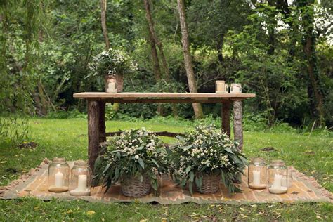 Altar Ceremonia Civil Finca Bodas A Quinta Da Auga Altares De Boda