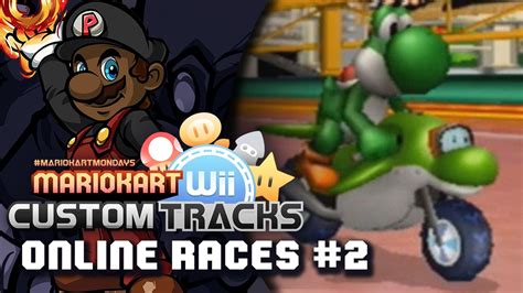 Mario Kart Wii Custom Tracks Online Races 2 W Yoshi Dolphin