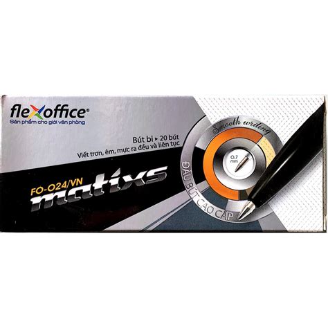 Hộp 20 Cây Bút Bi Flexoffice Fo 024 20 Cây Hộp Shopee Việt Nam