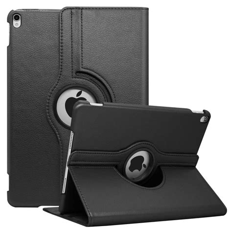 Ipad Air 2 Pu Leather Case 360° Rotating Auto Sleepwake Full Body Protection