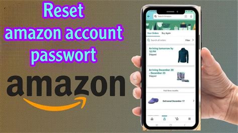 استرجاع حساب امازون عند نسيان كلمة السر Reset Amazon Password On Pc And