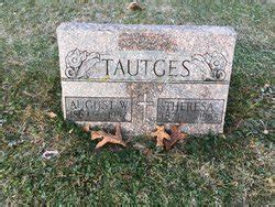 Theresa Ertl Tautges 1871 1955 Monumento Find A Grave