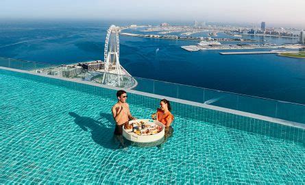 The most beautiful hotels with an infinity pool in Dubai – Discover now!