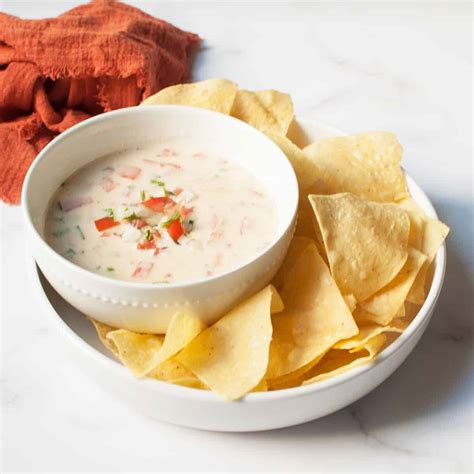 Copycat Freebirds Queso | Two Pink Peonies