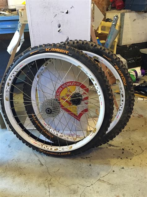 2013 Sun Ringle MTX 33 Wheels Cassette Tires Priced To Go For Sale