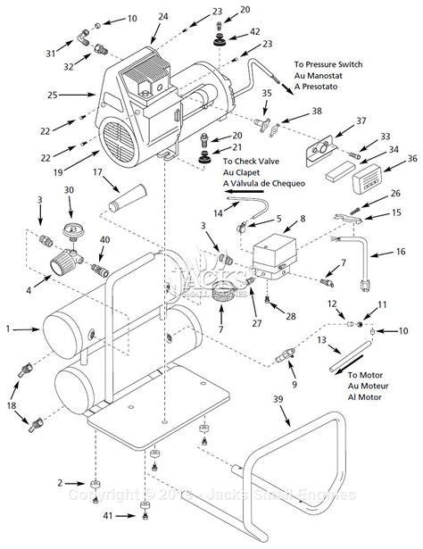 Air Compressor Components Diagram - Wiring Diagram