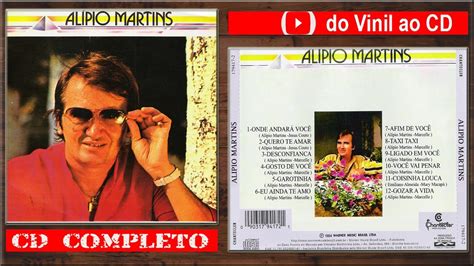 A L I P I O M A R T I N S 1984 CD Completo YouTube