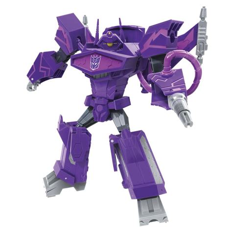 Transformers Bumblebee Cyberverse Adventures Deluxe Shockwave Action