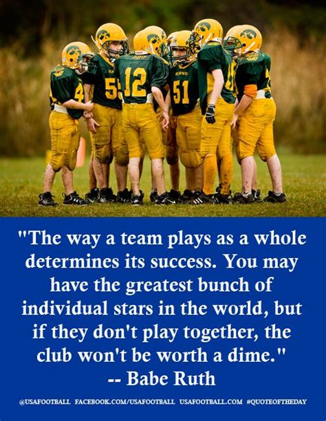 Football Team Motivational Quotes