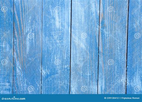 Textura De Fondo De Madera Azul Vintage Pared De Madera Pintada