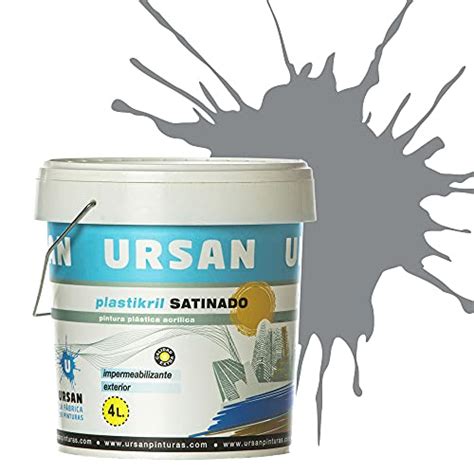 Pintura Bruguer Bienestar 4l Gris Cemento 2023 Matric