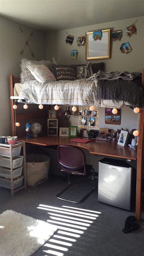 20 Brilliant Dorm Room Organization For Everything You Want Home