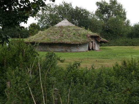 The Silicon Tribesman • Bronze Age Roundhouse Flag Fen Peterborough