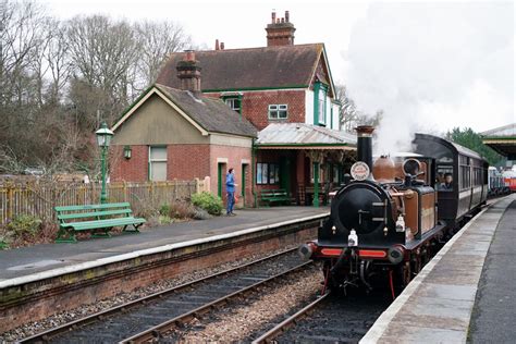 Bluebell Railway Peter Trimming Geograph Britain And Ireland