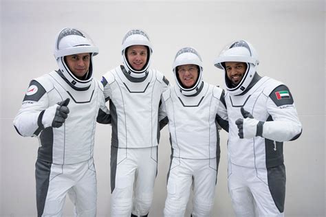 The Four Crew Members Of The Spacex Crew 6 Mission Flickr