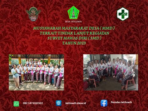 Website Resmi Desa Jatiluwih Artikel Musyawarah