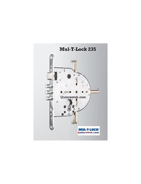 Serrure Porte Blind E Mul T Lock