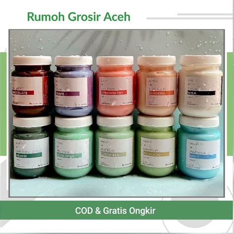 Jual Aceh Hair Mask Creambath Masker Rambut Murah Ala Salon Ml