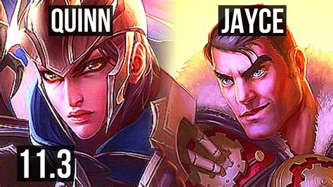 Quinn Vs Jayce Top 8 Solo Kills Legendary 300 Games Br Master