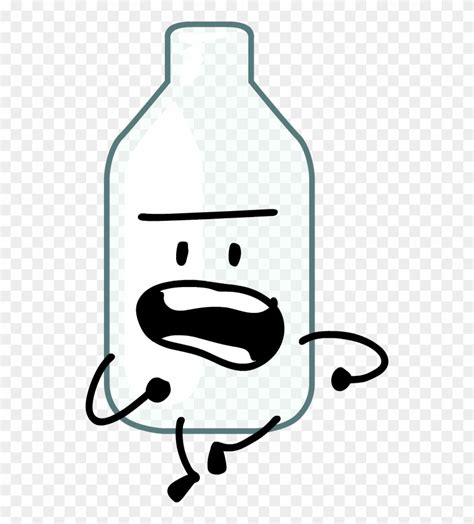 Bottle - Bfb Intro Clipart (#541513) - PinClipart