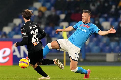 Spezia Calcio Ssc Napoli Typy Kursy Zapowied Goal Pl