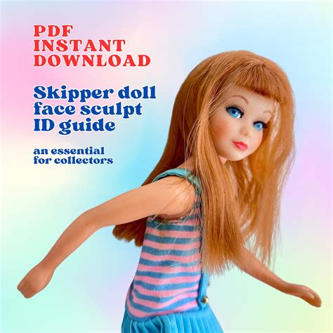 Vintage Skipper Doll Collectors Gift Guide Skipper Face Sculpts ID