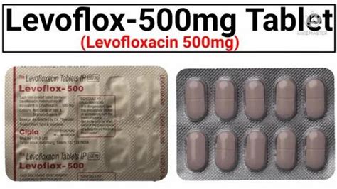 Levofloxacin 500mg Tablets At Best Price In Nagpur By Bombay Dawai