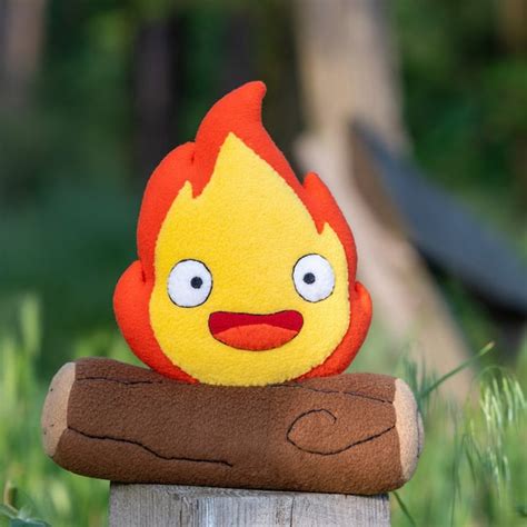 Calcifer Plush - Etsy