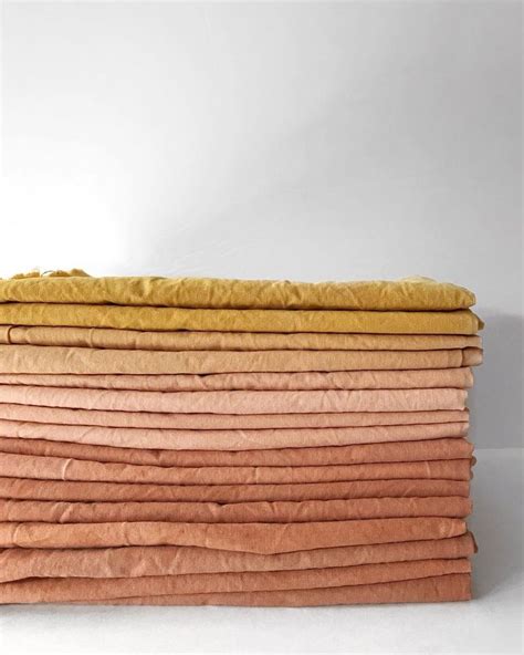 Soft Mustard And Peach Textiles In 2020 Nature Color Palette Brand
