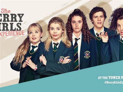 Derry Girls Museum Wins National Award The Portugal News