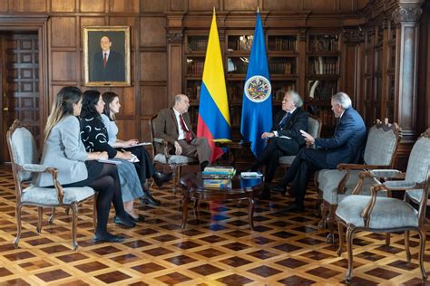 Canciller A Colombia On Twitter Hoy En Encuentro Con El Canciller