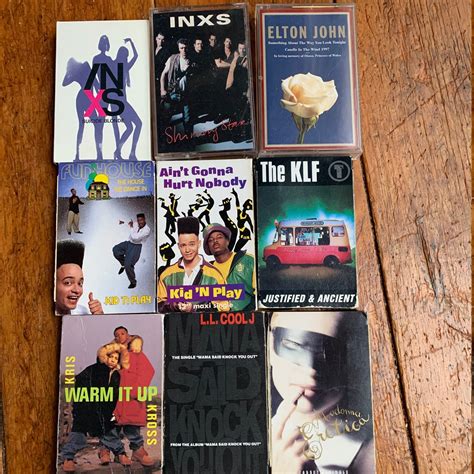 Cassingles Cassette Tape Singles Etsy