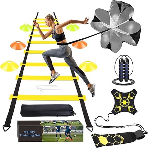 Ygortech Fu Ball Trainingsger Te Speed Agility Trainings Set Fu Ball