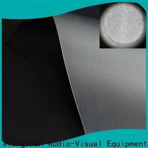 normal best projector screen material series for motorized projection screen | XY Screens